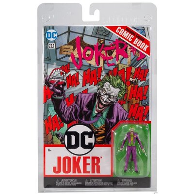 Zdjęcia - Figurka / zabawka transformująca Figurka MCFARLANE DC Direct Joker DC Rebirth