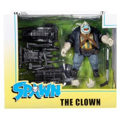 Zdjęcia - Figurka / zabawka transformująca Clown Figurka MCFARLANE Spawn The 