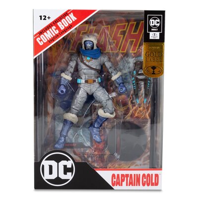 Zdjęcia - Figurka / zabawka transformująca DC Figurka MCFARLANE  Direct Captain Cold Variant - Gold Label 