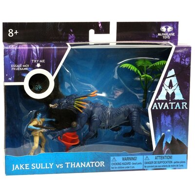 Фото - Фігурки / трансформери Avatar Figurka MCFARLANE  Jake Sully vs Thanator 