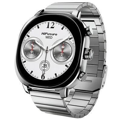 Smartwatch HIFUTURE FutureFit AIX Srebrny
