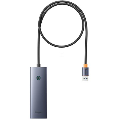 Hub BASEUS UltraJoy Series Lite 0.5 m USB 3.2 Gen. 1, Pasywny Szary