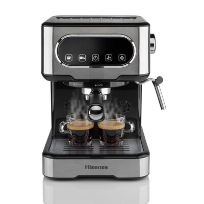 Ekspres HISENSE HESCM15DBK