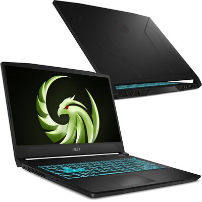 Laptop MSI Bravo 15 C7VF-249XPL 15.6" IPS 144Hz R7-7735HS 16GB RAM 1TB SSD GeForce RTX4060 DLSS 3 + Karta zniżkowa G2A, Funkcje AI
