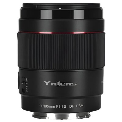 Obiektyw YONGNUO YN 85mm f/1.8 DF DSM do Sony E