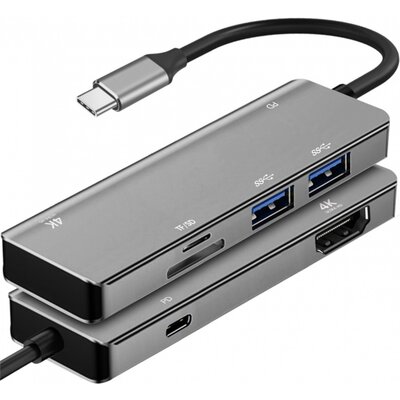 Hub ART OEM-C16 USB Typu C, Pasywny