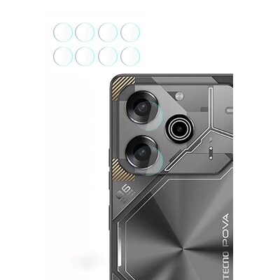Szkło hybrydowe na obiektyw 3MK Lens Protection do Tecno Pova 6 Neo