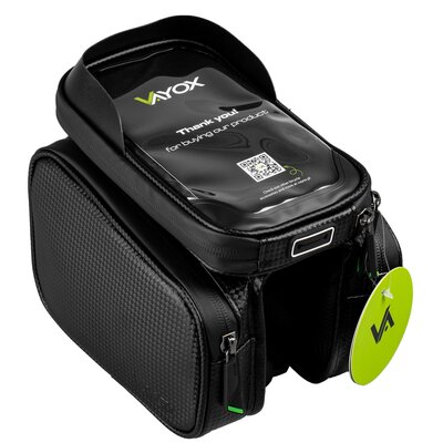 Torba rowerowa na ramę VAYOX VA0168