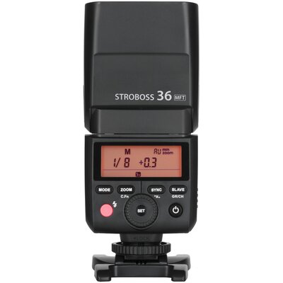 Lampa błyskowa QUADRALITE Stroboss 36 do MFT