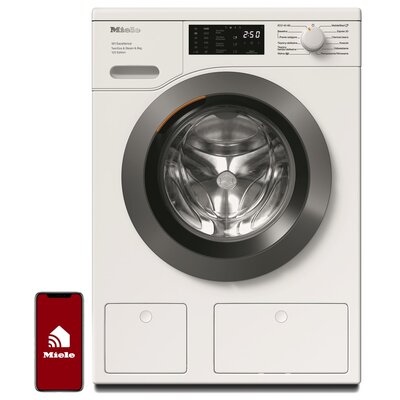 Pralka MIELE WEB685 WCS 125 Edition 8kg 1400 obr AddLoad, TwinDos