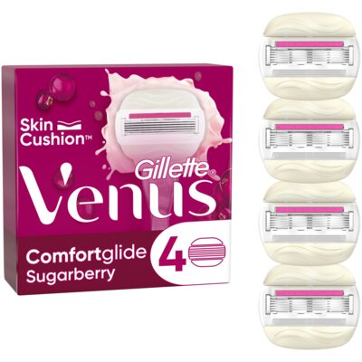 Ostrza do golarki GILLETTE Venus ComfortGlide SugarBerry (4 szt.)