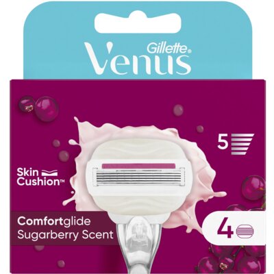 Wkład GILLETTE Venus ComfortGlide SugarBerry (4 szt.)