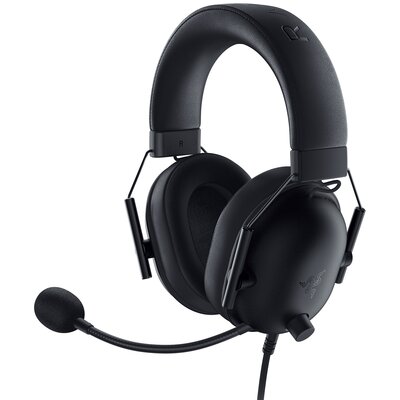 Słuchawki RAZER BlackShark V2 X PlayStation Nauszne, Dźwięk przestrzenny Czarny