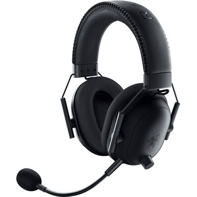 Słuchawki RAZER BlackShark V2 Pro PlayStation Bezprzewodowe, Nauszne, Dźwięk przestrzenny Czarny