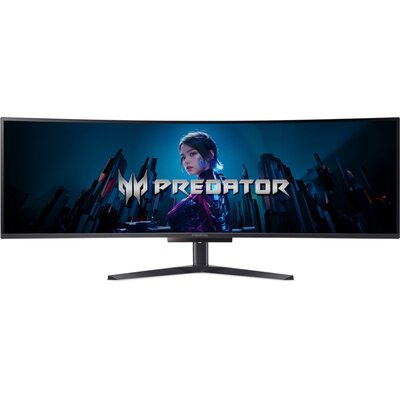 Monitor ACER Predator X49Xbmipphuzx 49" QD-OLED 5120x1440px 240Hz 0.03 ms [GTG] Curved