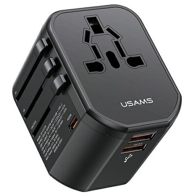 Adapter podróżny USAMS T59 (Globalny)