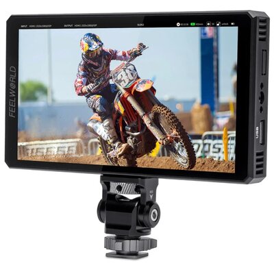 Monitor podglądowy FEELWORLD CUT6 6" Czarny