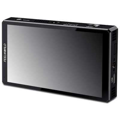 Monitor podglądowy FEELWORLD CUT6S 6" Czarny