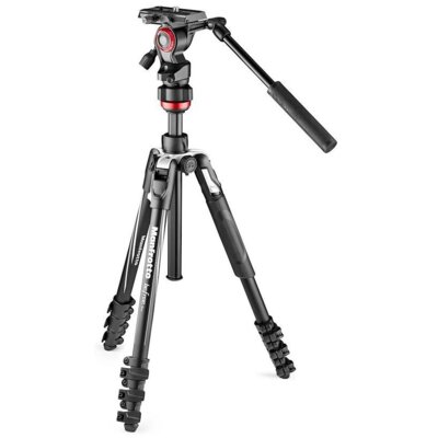 Statyw MANFROTTO MVKBFRL-LIVE Befree Live Lever Czarny