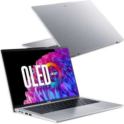 Laptop ACER Swift Go 14 SFG14-73-5888 14" OLED Ultra 5-125H 16GB RAM 512GB SSD Windows 11 Home, Funkcje AI
