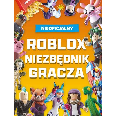 Książka Roblox Niezbędnik gracza (twarda okładka)