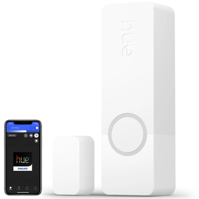Czujnik otwarcia drzwi i okien PHILIPS HUE Secure Biały