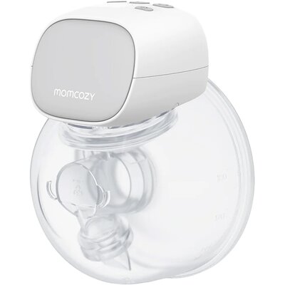 Laktator MOMCOZY S9 Pro Pojedynczy Szary
