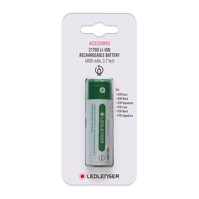 Akumulator LEDLENSER 21700 4800 mAh do latarek H7R/P7R