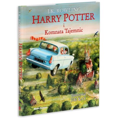 Książka Harry Potter i Komnata Tajemnic Tom 2 J.K. Rowling (twarda okładka)