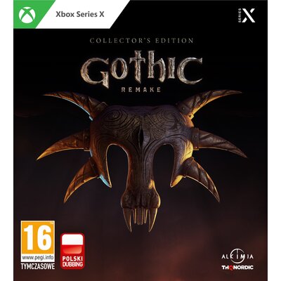 Gothic Remake Edycja Kolekcjonerska Gra XBOX SERIES X