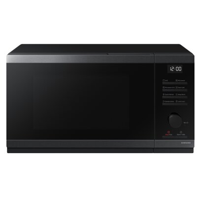 Kuchenka mikrofalowa SAMSUNG MG23DG4524AGE2 800W średnica 28.8 cm pojemność 23L System TDS Auto Cook Czarny