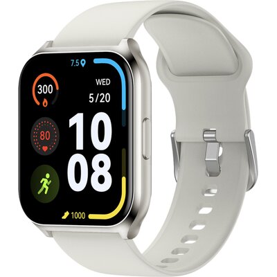 Smartwatch HAYLOU LS02 Pro Srebrny