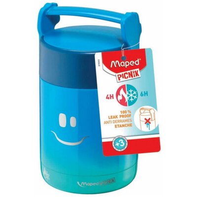 Termos na jedzenie MAPED PICNIK Picnik Concept Kids 350 ml Niebieski