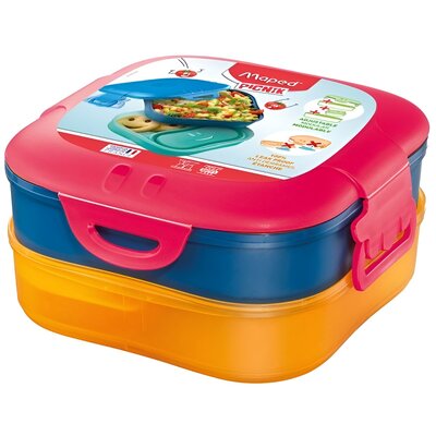Lunch box MAPED PICNIK Picnik Concept Kids 3w1 Różowy
