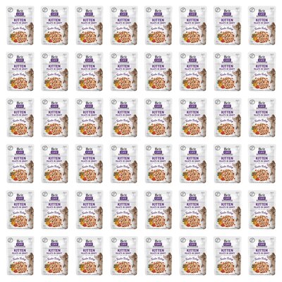 Karma dla kota BRIT Care Indyk w sosie 48 x 85 g