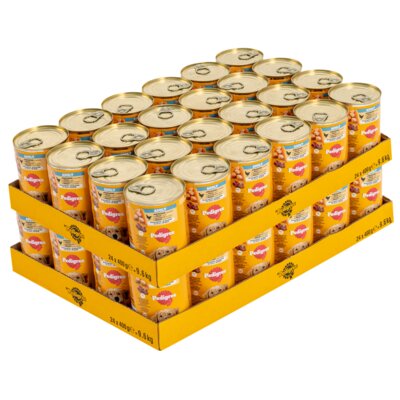 Karma dla psa PEDIGREE Adult Kurczak z marchewką 48 x 400 g