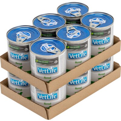 Karma dla psa FARMINA Vet Life Canine Renal 12 x 300 g