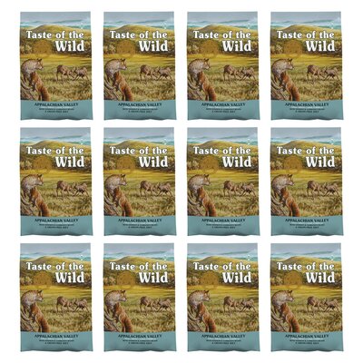 Karma dla psa TASTE OF THE WILD Appalachian Valley Dziczyzna 12 x 2 kg