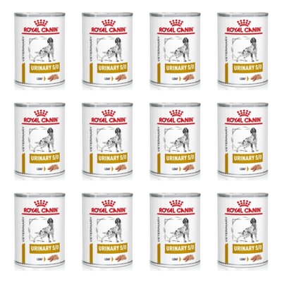 Karma dla psa ROYAL CANIN Urinary S/O 12 x 410 g