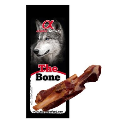 18 x Przysmak dla psa ALPHA SPIRIT Kości strzałkowe z szynki Nr 8 180 g