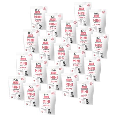 Karma dla psa BRIT Care Mini Puppy Jagnięcina 20 x 400 g