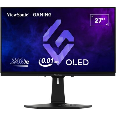 Monitor VIEWSONIC XG272-2K-OLED 27" OLED 2560x1440px 240Hz 0.02 ms [GTG]