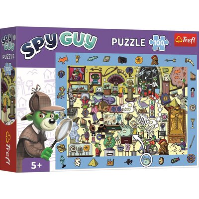 Фото - Пазли й мозаїки Trefl Puzzle  Spy Guy Muzeum 15595  (100 elementów)