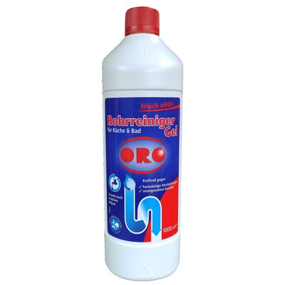 Żel do udrażniania rur ORO Rohrreiniger Gel 1000 ml