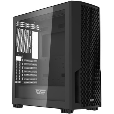 Obudowa DARKFLASH DF2100 Czarny + 4 wentylatory ARGB