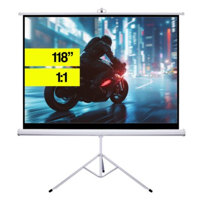 Ekran projekcyjny SILELIS ET-2 213x213