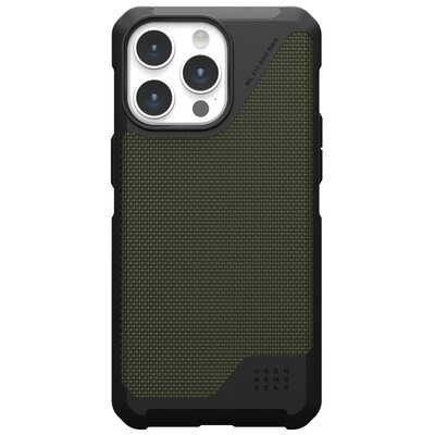 Etui UAG Metropolis LT MagSafe do Apple iPhone 15 Pro Max Oliwkowy
