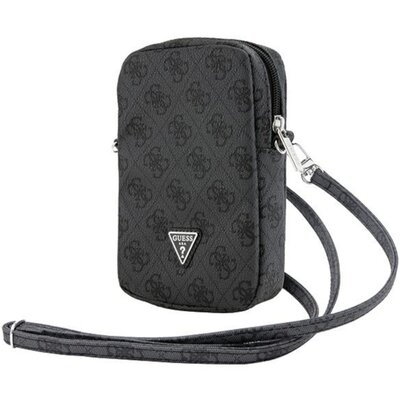 Torebka GUESS Zip 4G Triangle Czarny