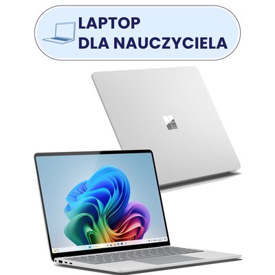 Laptop MICROSOFT Surface Laptop Copilot+ PC 13.8" Snapdragon X Elite 16GB RAM 512GB SSD Windows 11 Home