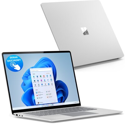 Laptop MICROSOFT Surface Laptop Copilot+ PC 15" Snapdragon X Elite 16GB RAM 256GB SSD Windows 11 Home, Funkcje AI